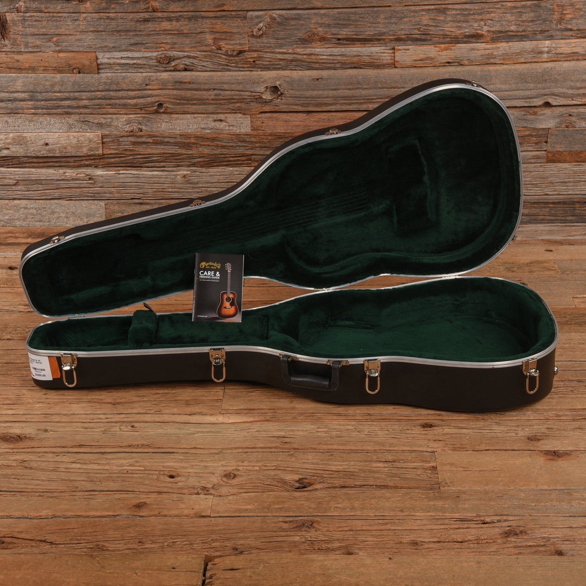 Martin Standard Series D-35 Natural  LEFTY Acoustic Guitars / Dreadnought