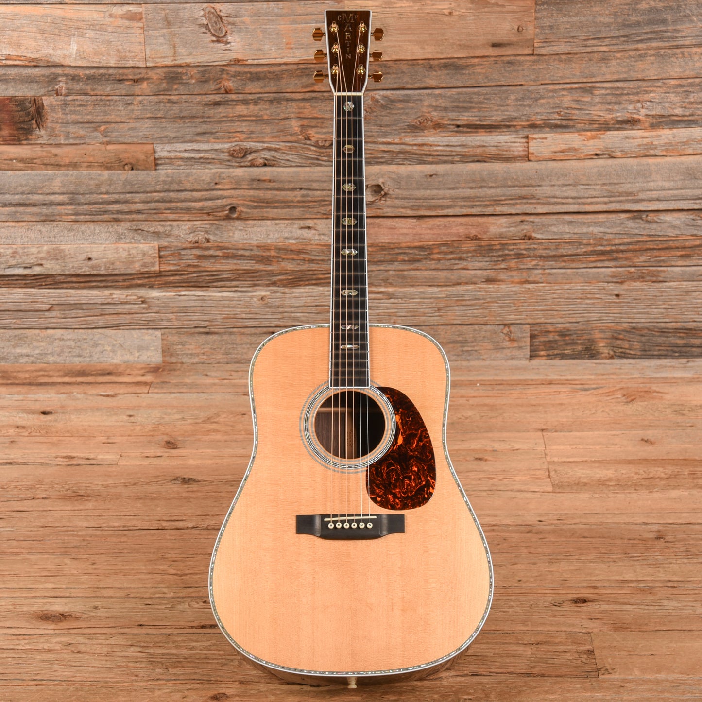 Martin Standard Series D-41 Natural 2013 Acoustic Guitars / Dreadnought