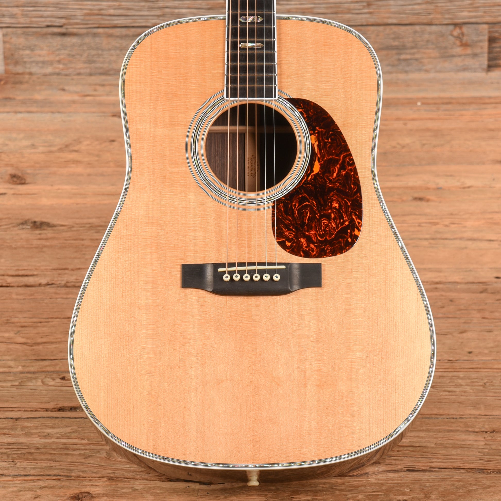 Martin Standard Series D-41 Natural 2013 Acoustic Guitars / Dreadnought