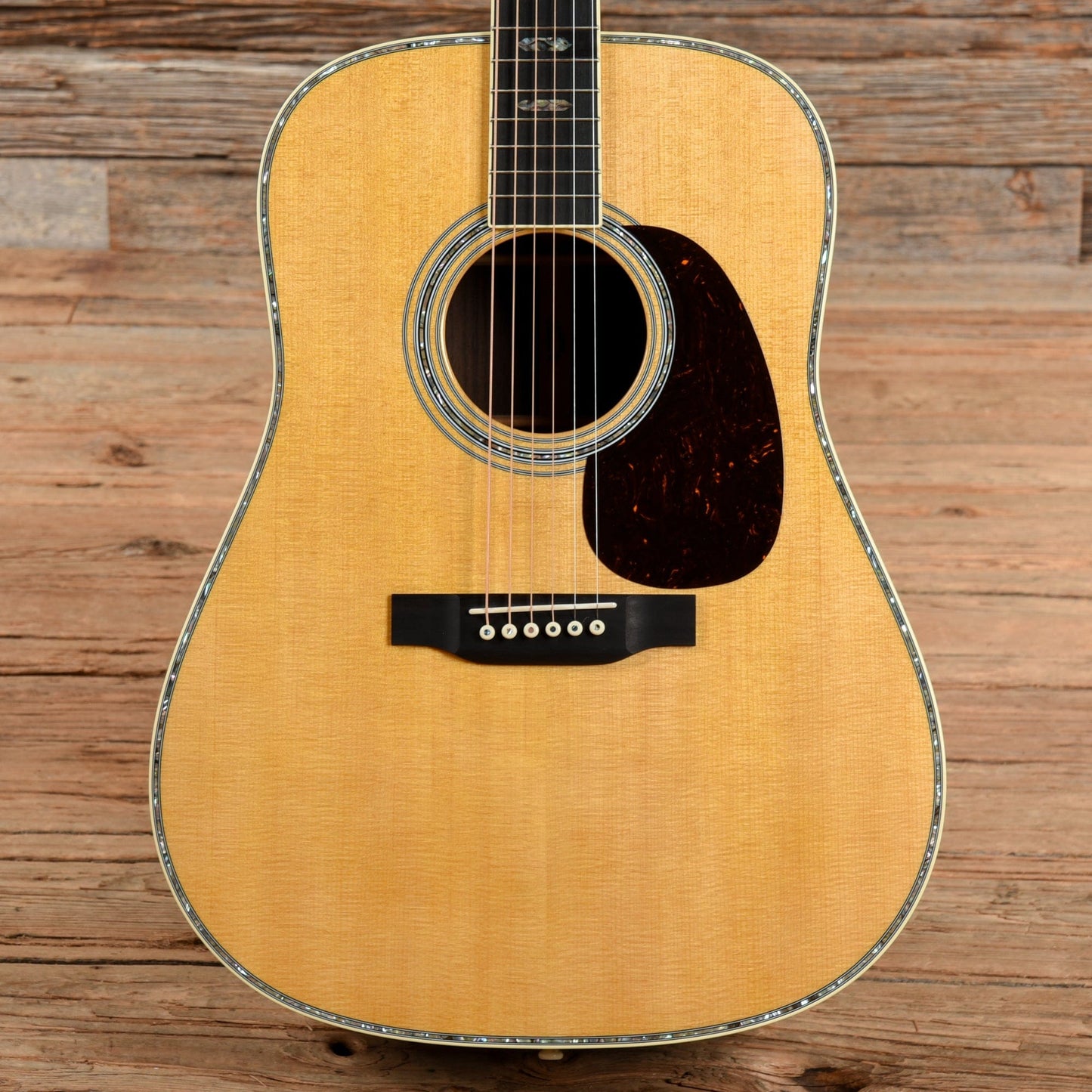 Martin Standard Series D-41 Natural 2022 Acoustic Guitars / Dreadnought