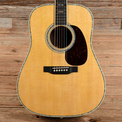 Martin Standard Series D-41 Natural 2022 Acoustic Guitars / Dreadnought