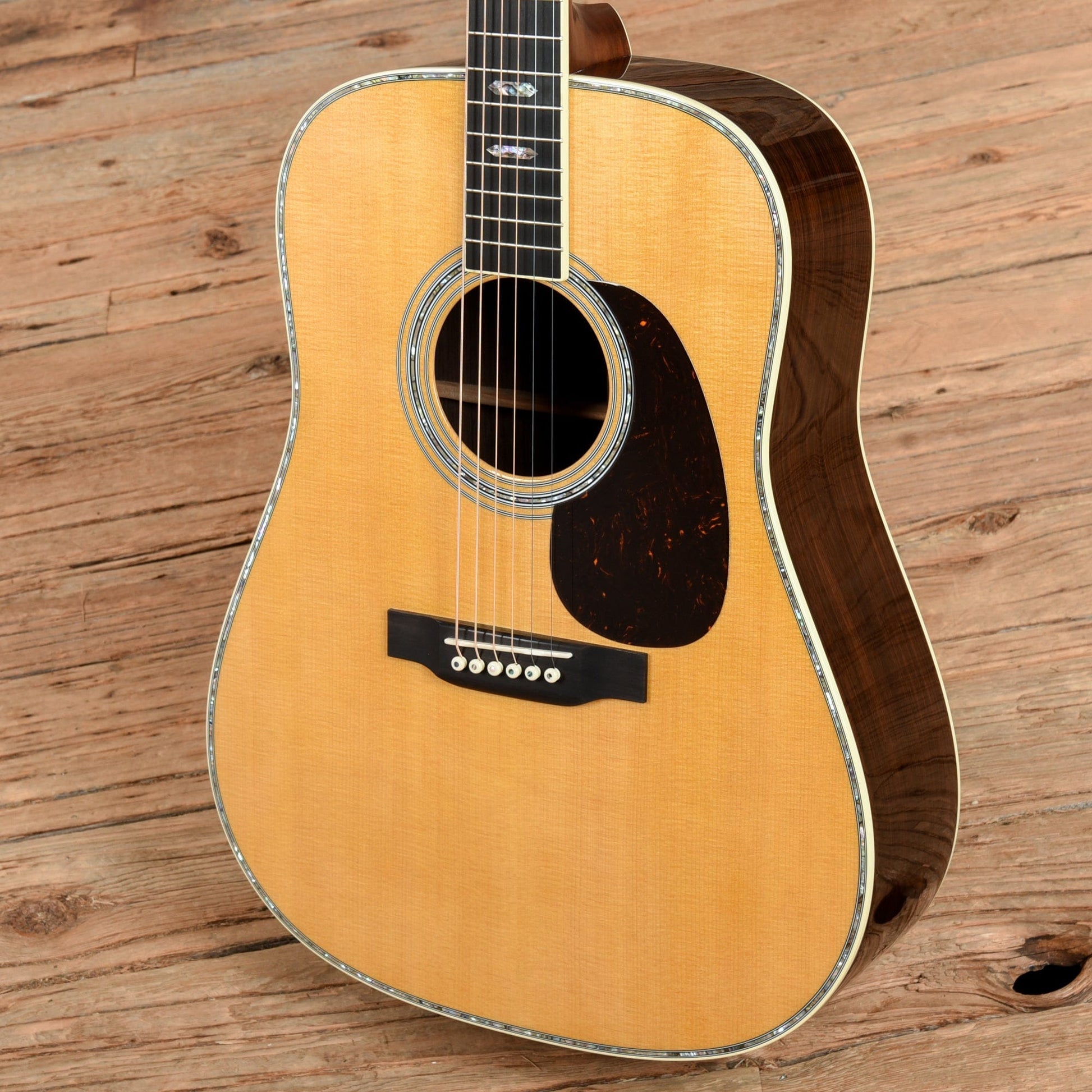 Martin Standard Series D-41 Natural 2022 Acoustic Guitars / Dreadnought