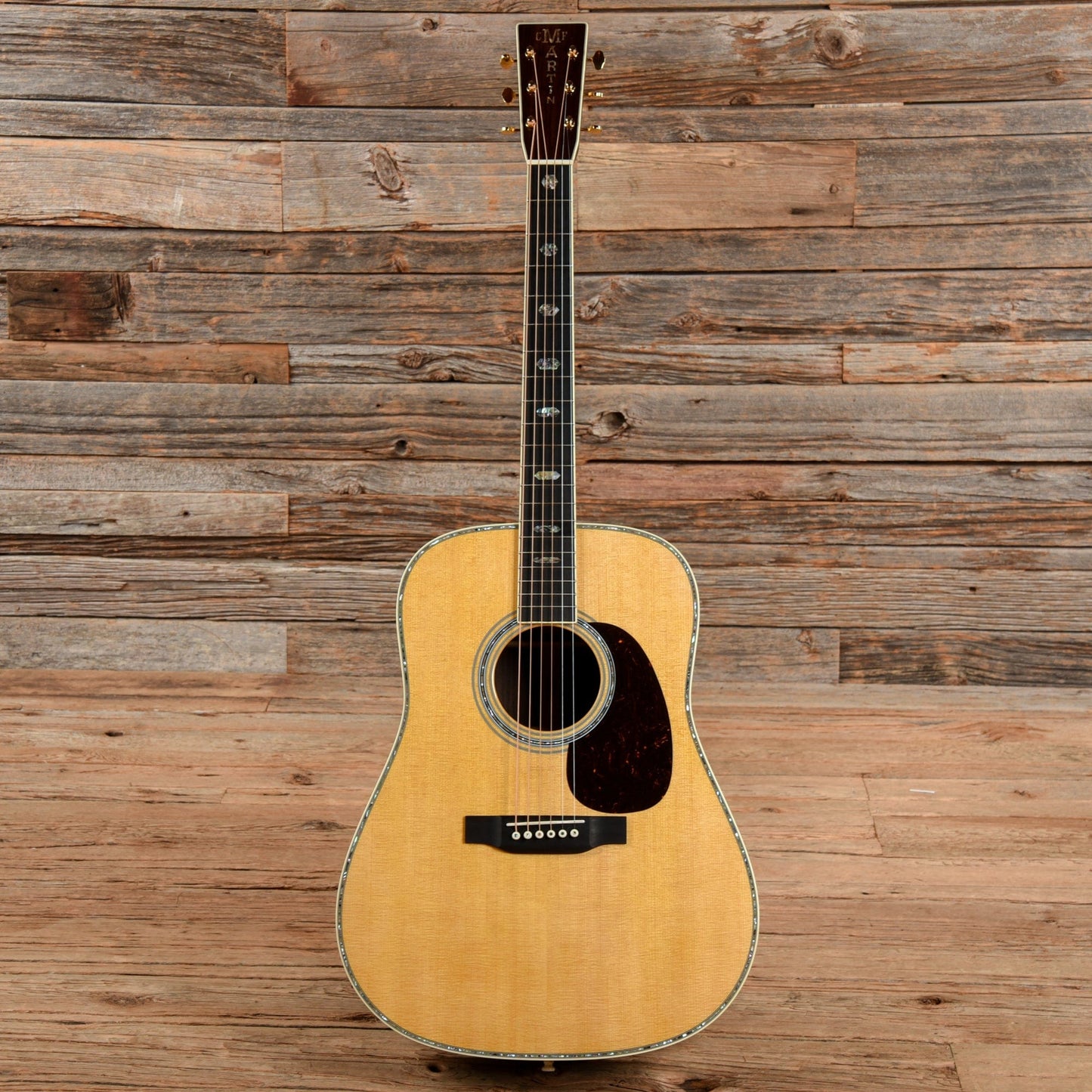 Martin Standard Series D-41 Natural 2022 Acoustic Guitars / Dreadnought
