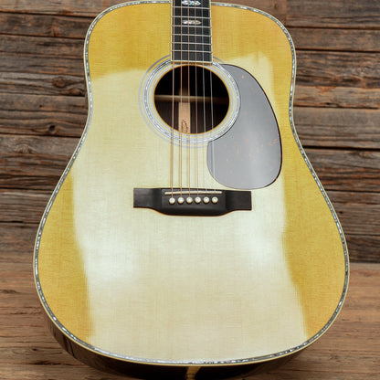 Martin Standard Series D-41 Natural 2022 Acoustic Guitars / Dreadnought
