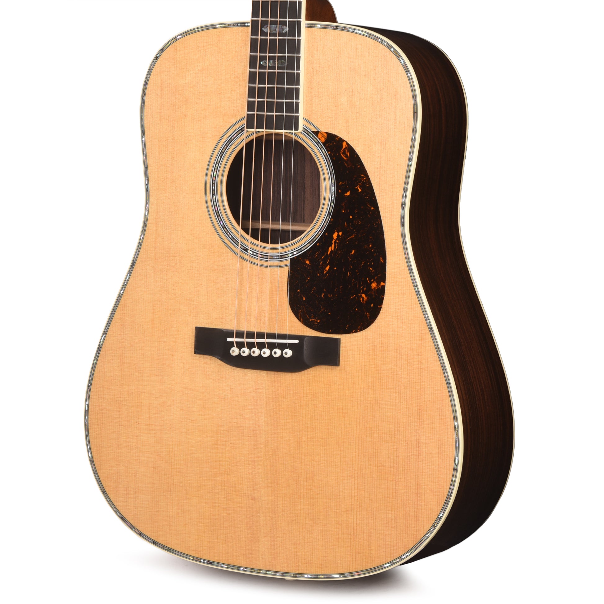Martin Standard Series D-41 Spruce/East Indian Rosewood Natural Acoustic Guitars / Dreadnought