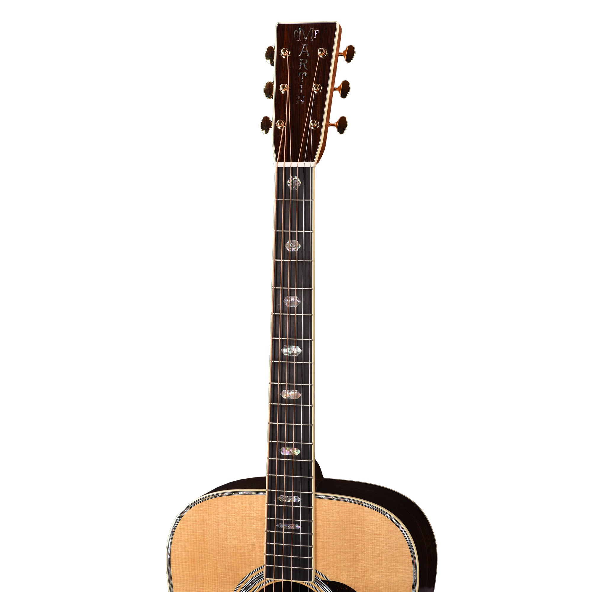 Martin Standard Series D-41 Spruce/East Indian Rosewood Natural Acoustic Guitars / Dreadnought