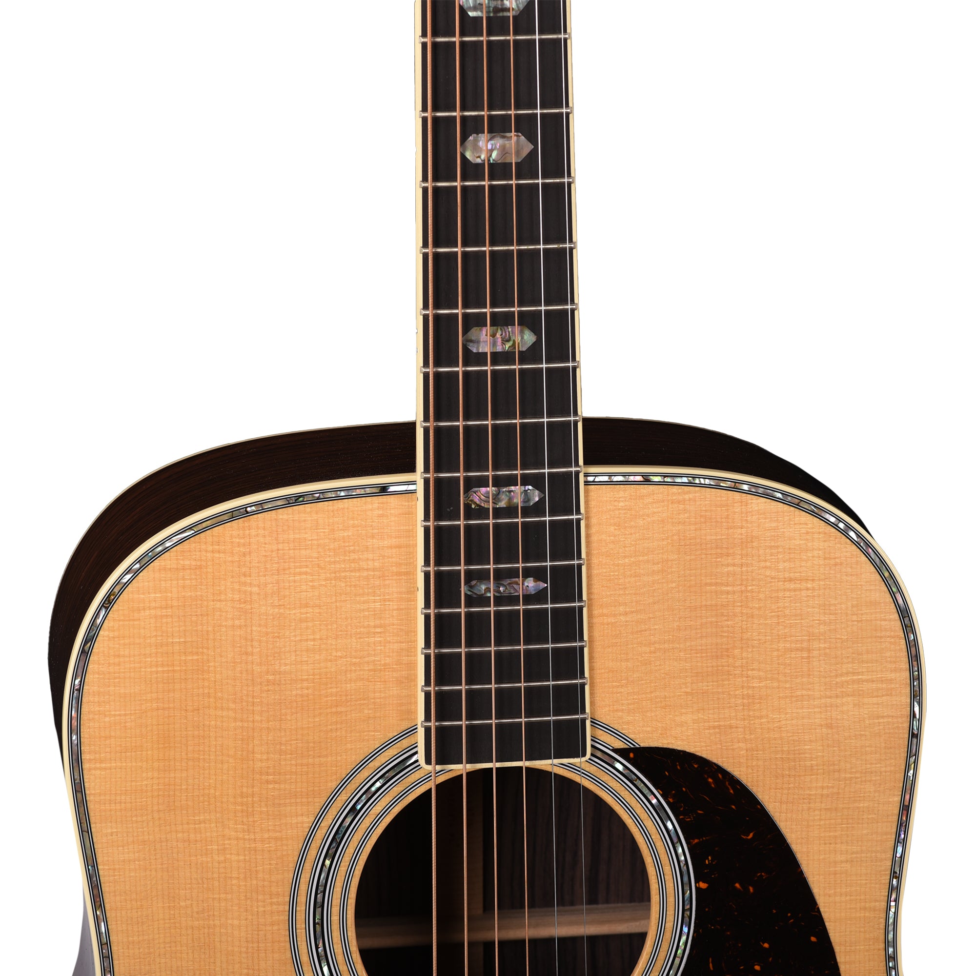 Martin Standard Series D-41 Spruce/East Indian Rosewood Natural Acoustic Guitars / Dreadnought