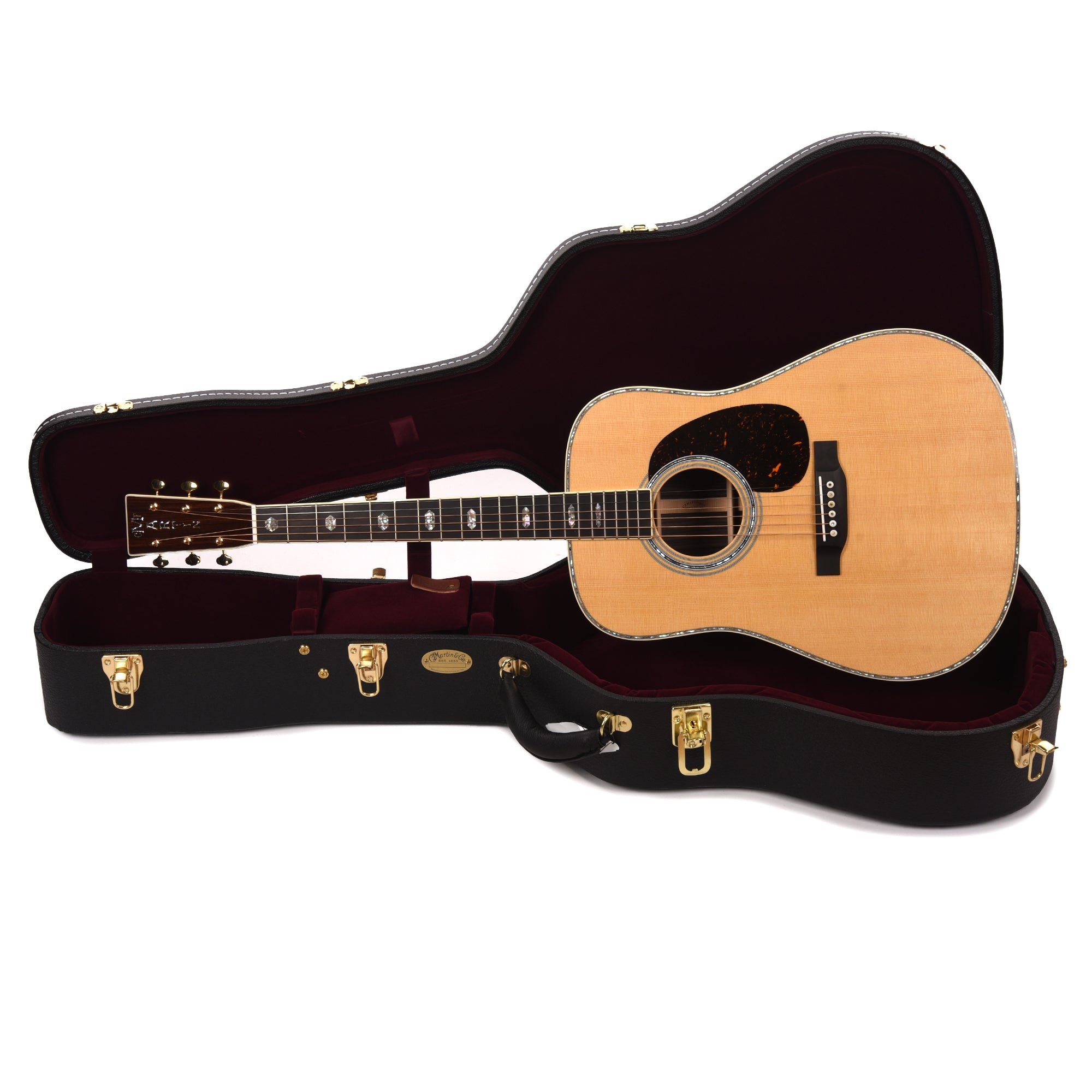 Martin Standard Series D-41 Spruce/East Indian Rosewood Natural Acoustic Guitars / Dreadnought