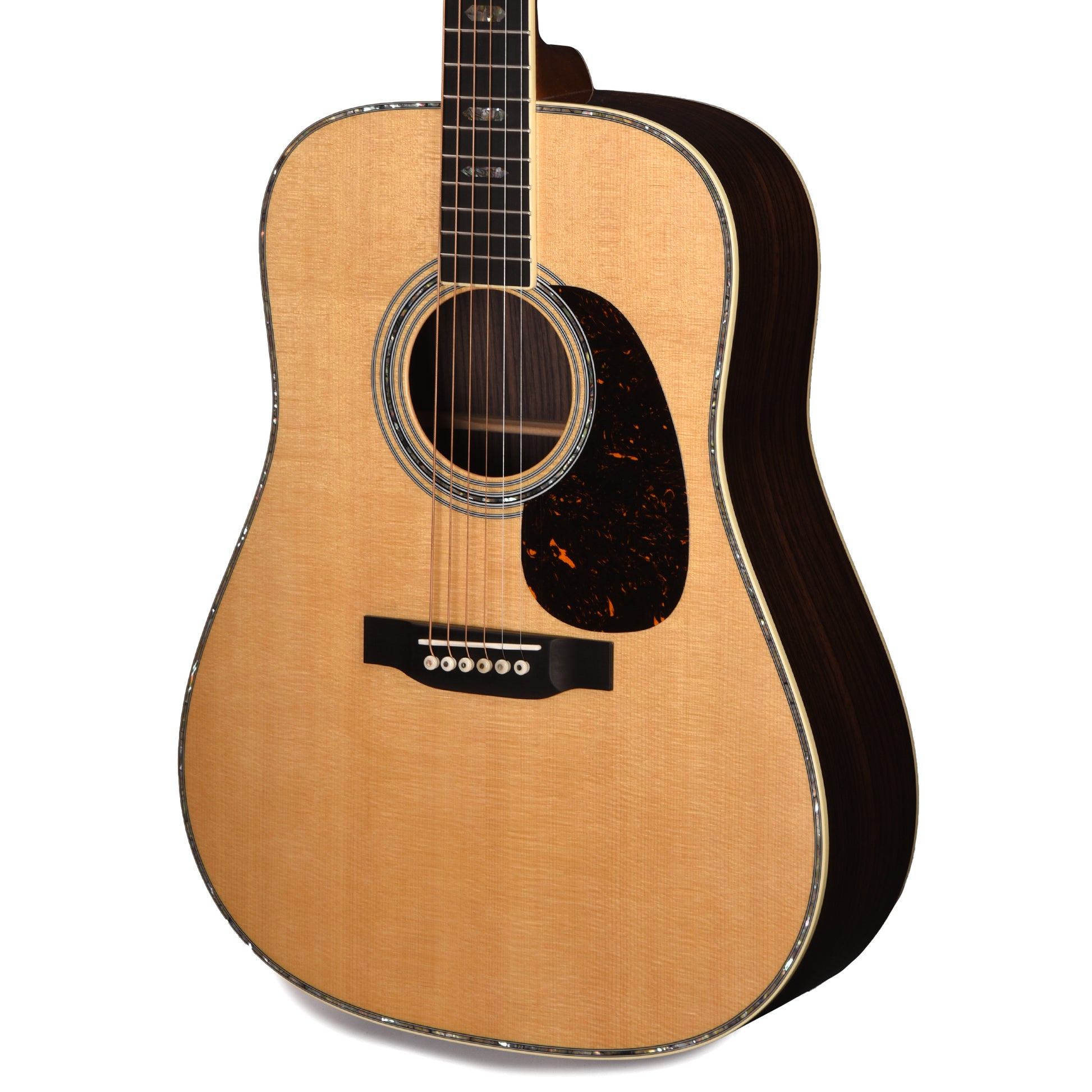 Martin Standard Series D-41 Spruce/East Indian Rosewood Natural Acoustic Guitars / Dreadnought