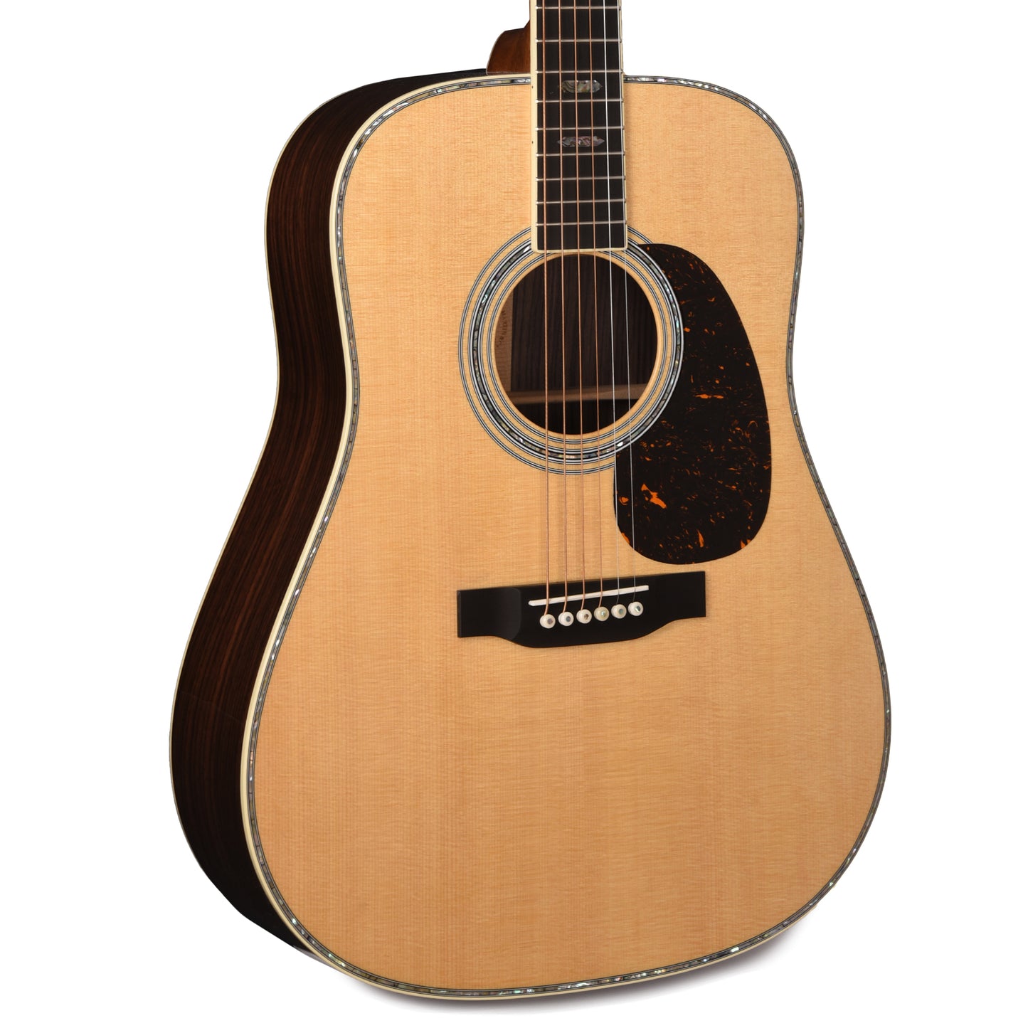 Martin Standard Series D-41 Spruce/East Indian Rosewood Natural Acoustic Guitars / Dreadnought