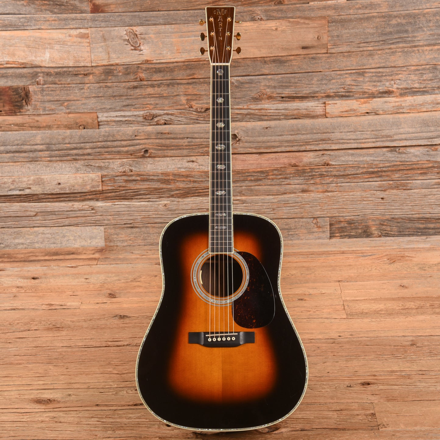 Martin Standard Series D-41 Sunburst 2023 Acoustic Guitars / Dreadnought