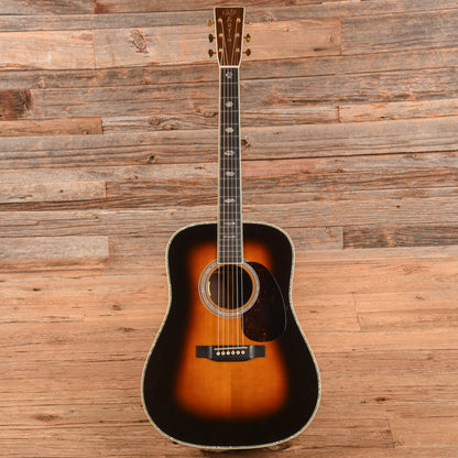 Martin Standard Series D-41 Sunburst 2023 Acoustic Guitars / Dreadnought