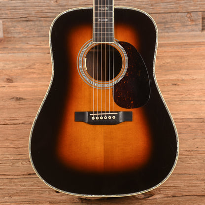 Martin Standard Series D-41 Sunburst 2023 Acoustic Guitars / Dreadnought