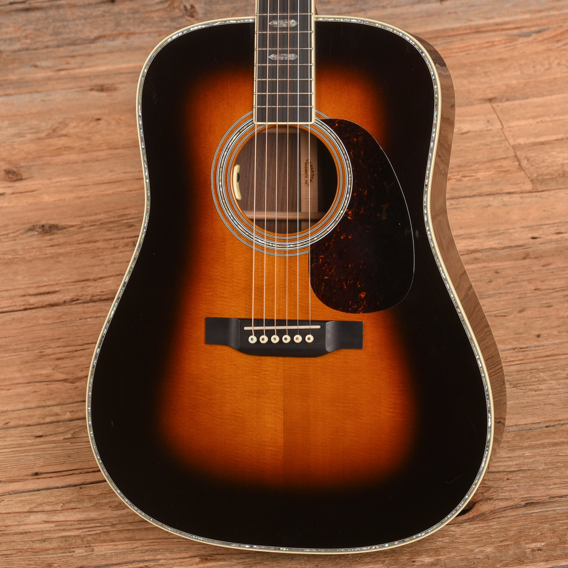 Martin Standard Series D-41 Sunburst 2023 Acoustic Guitars / Dreadnought