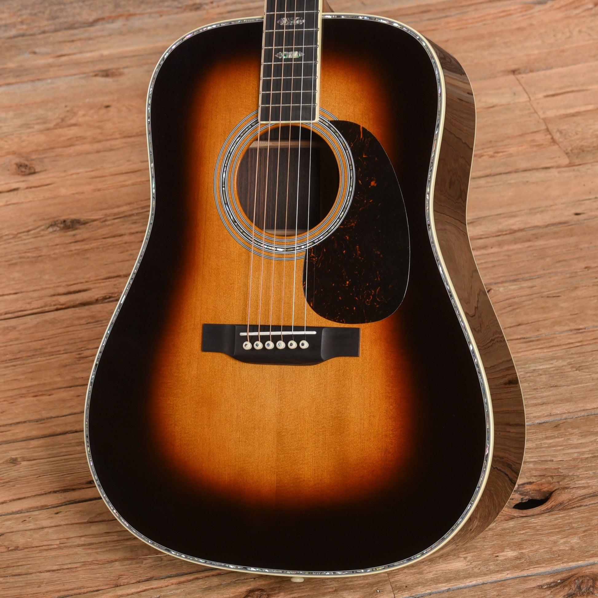 Martin Standard Series D-41 Sunburst Acoustic Guitars / Dreadnought