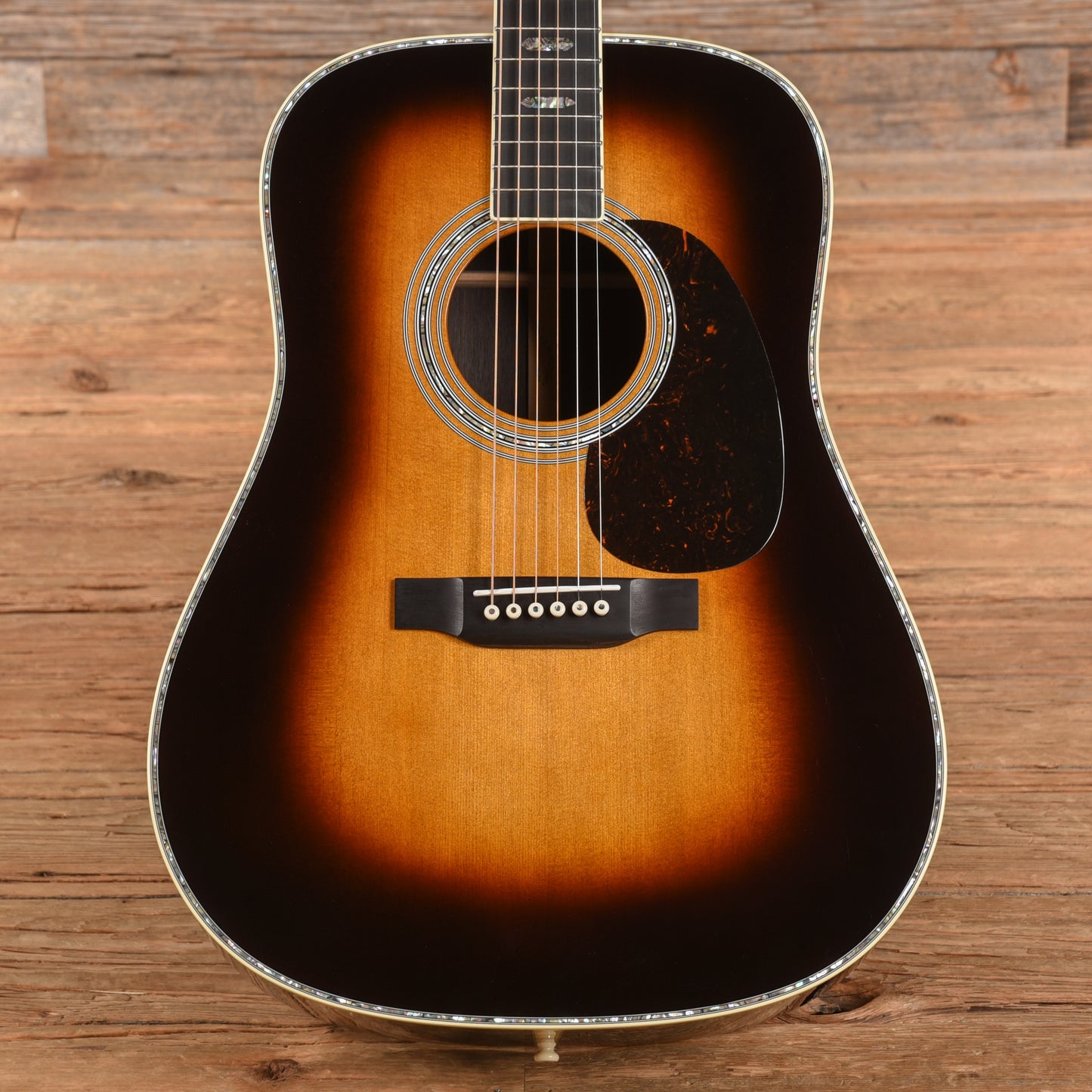 Martin Standard Series D-41 Sunburst Acoustic Guitars / Dreadnought