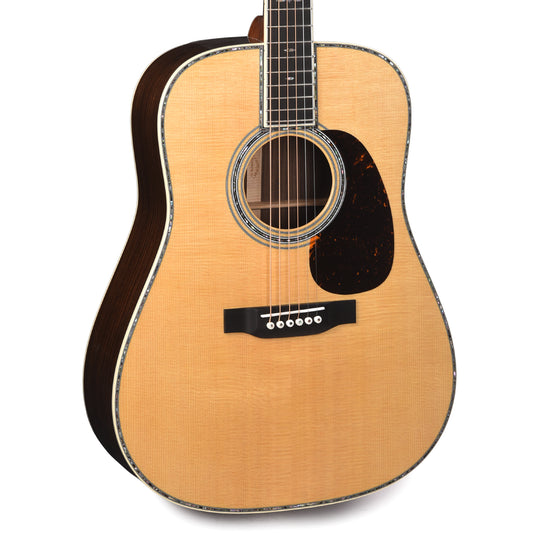 Martin Standard Series D-42 Spruce/East Indian Rosewood Natural Acoustic Guitars / Dreadnought