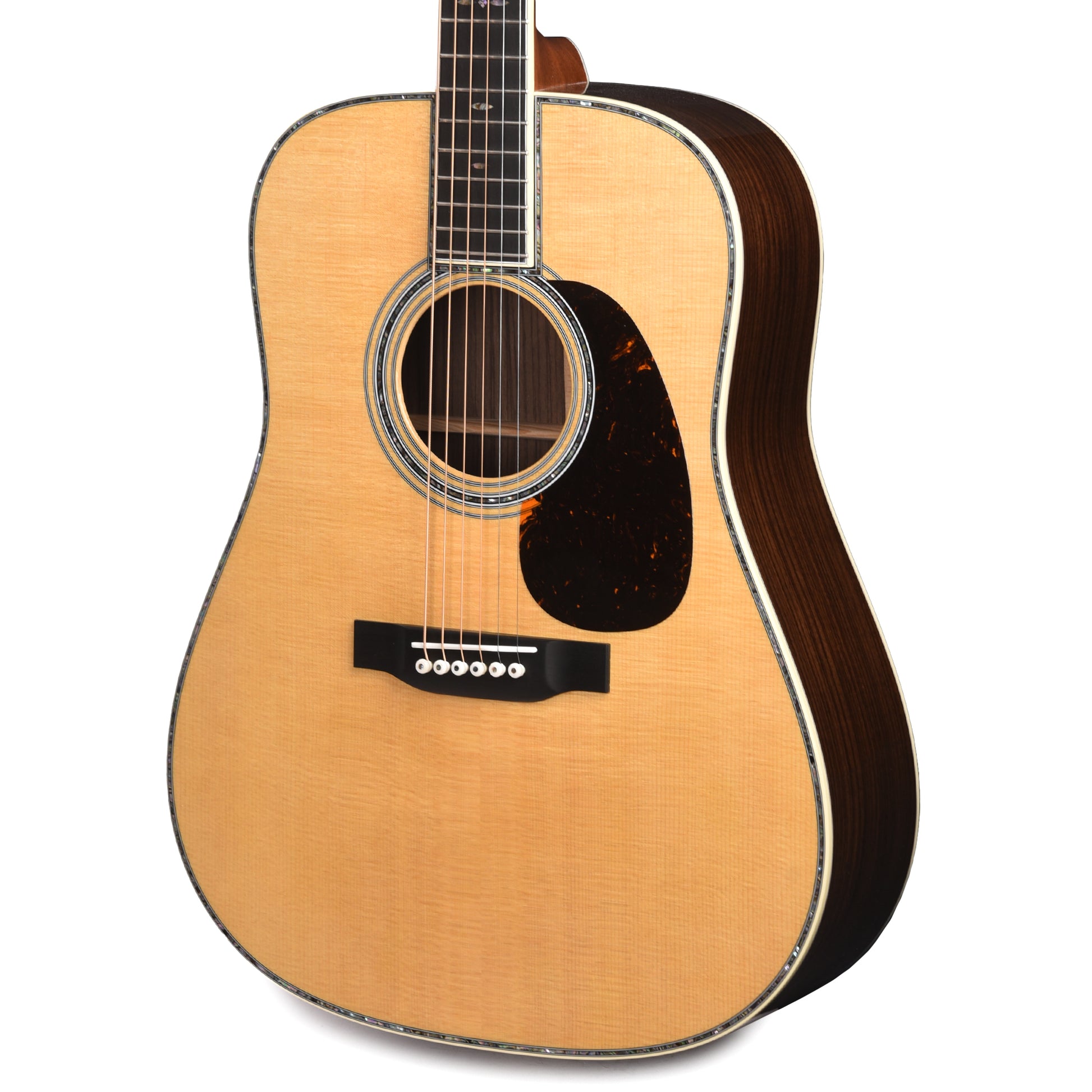 Martin Standard Series D-42 Spruce/East Indian Rosewood Natural Acoustic Guitars / Dreadnought