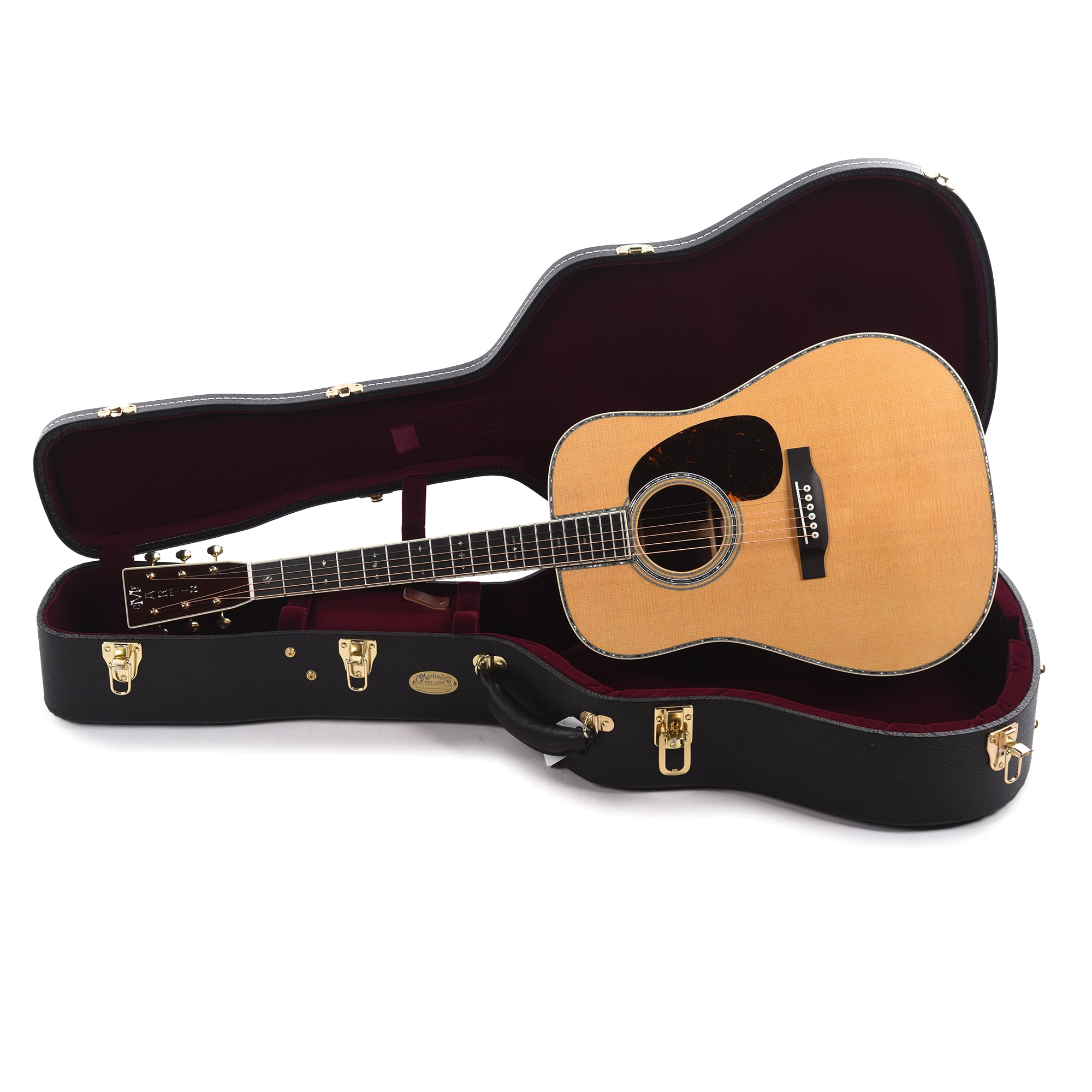 Martin Standard Series D-42 Spruce/East Indian Rosewood Natural Acoustic Guitars / Dreadnought