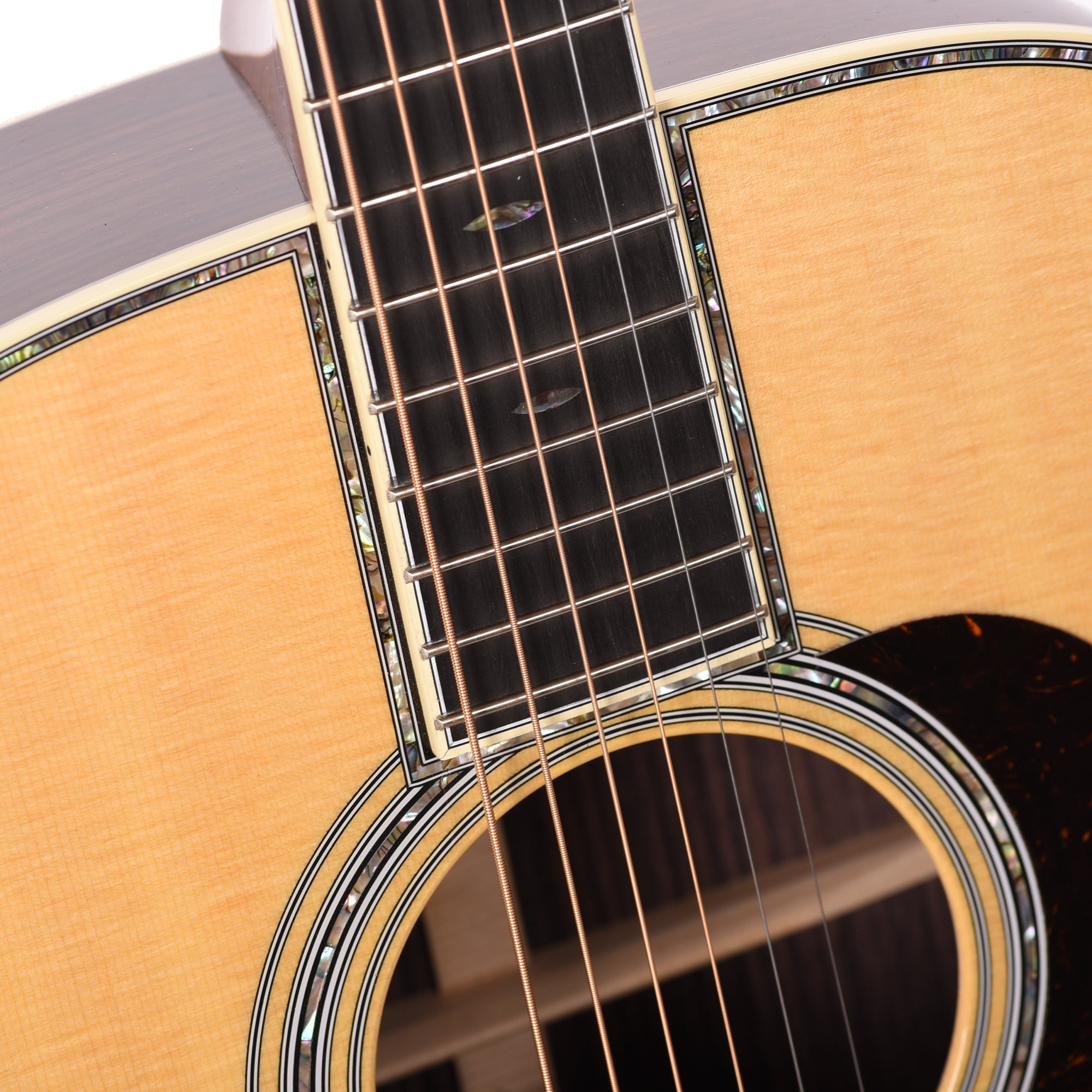 Martin Standard Series D-42 Spruce/East Indian Rosewood Natural Acoustic Guitars / Dreadnought