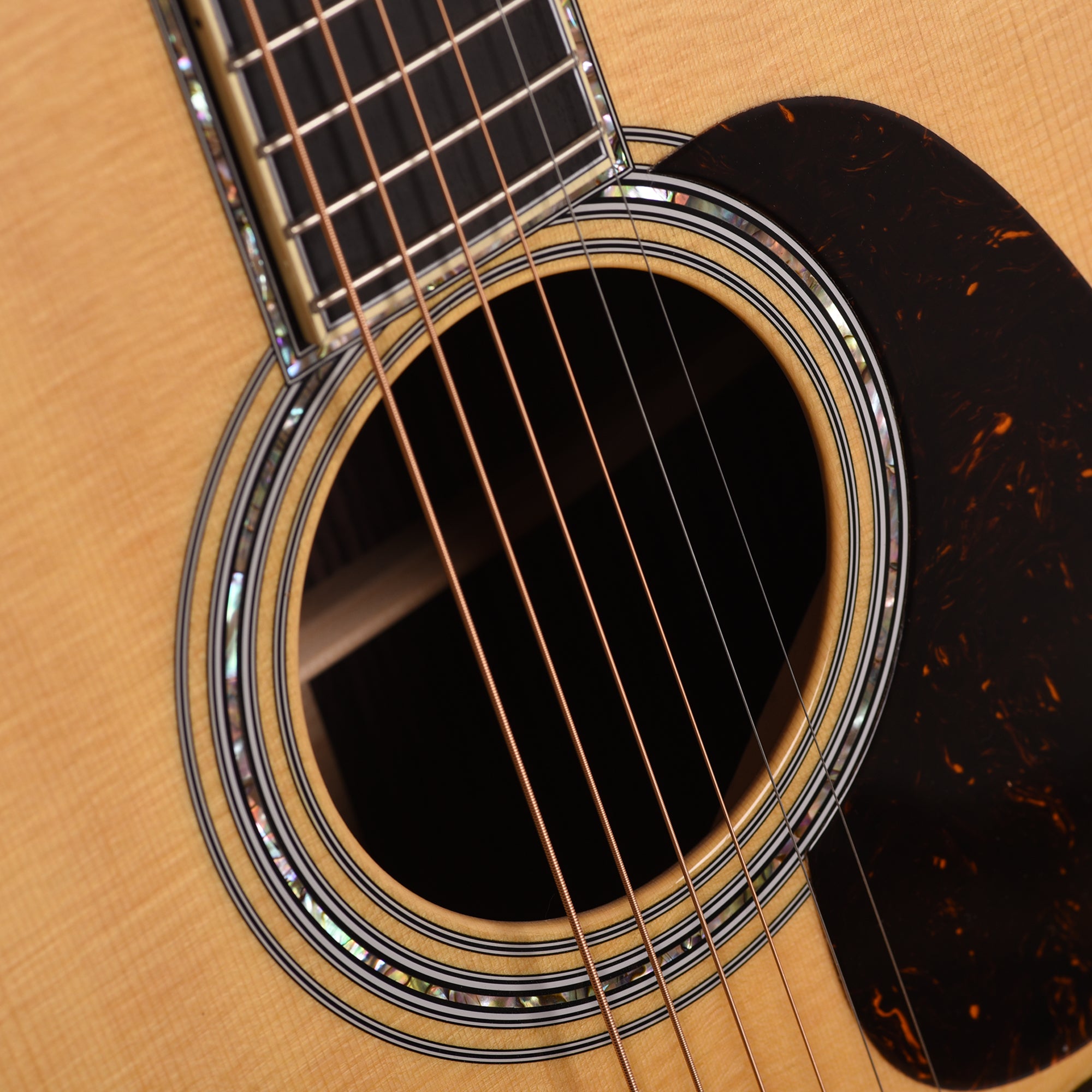 Martin Standard Series D-42 Spruce/East Indian Rosewood Natural Acoustic Guitars / Dreadnought