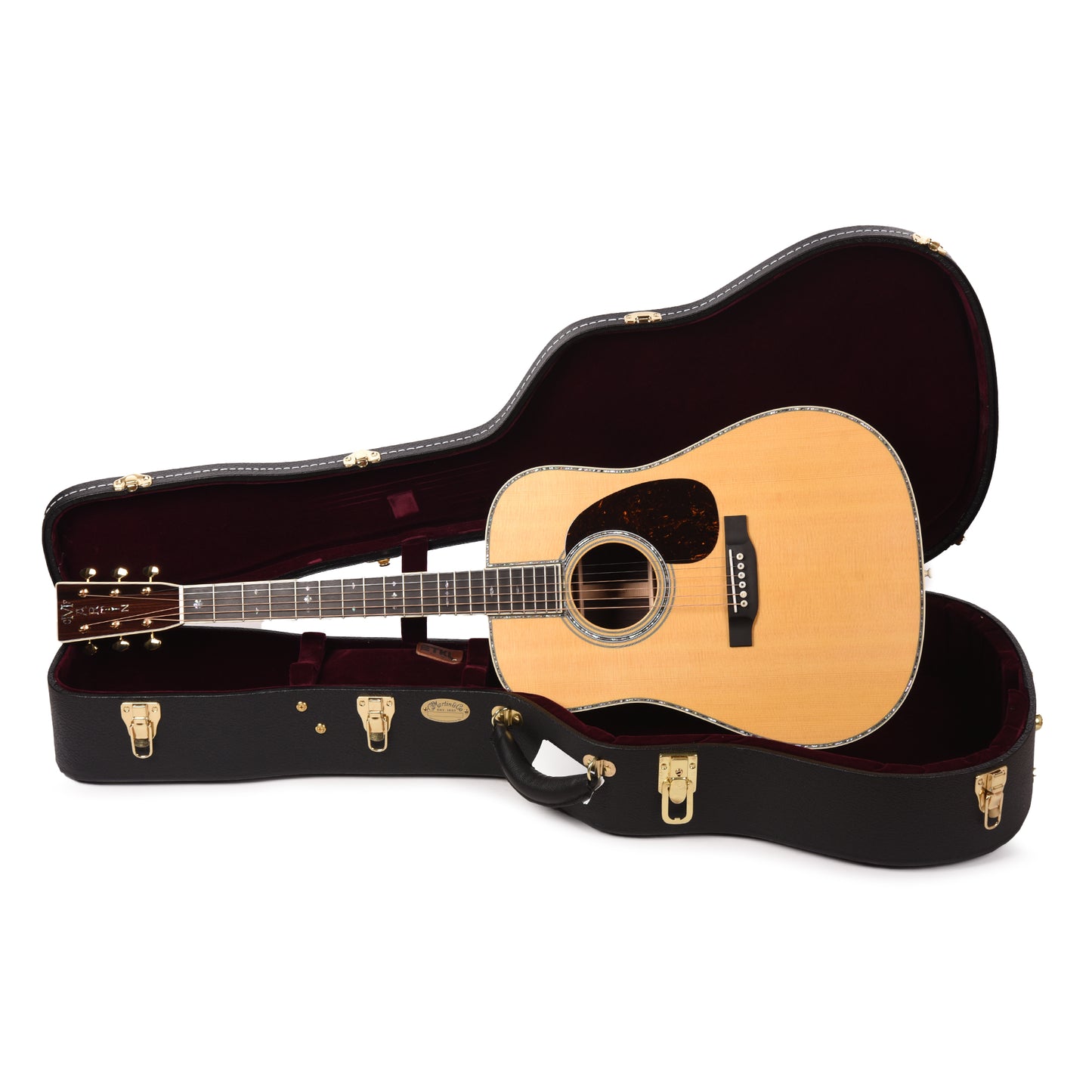 Martin Standard Series D-42 Spruce/East Indian Rosewood Natural Acoustic Guitars / Dreadnought