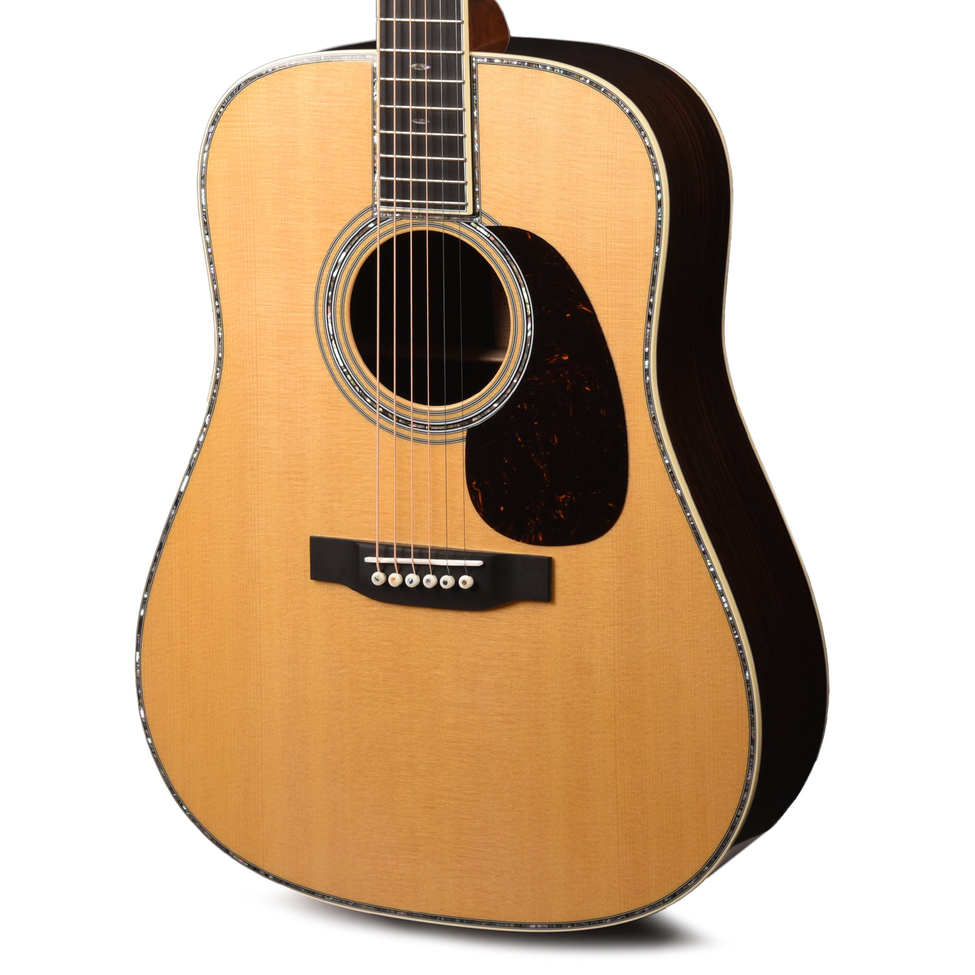 Martin Standard Series D-42 Spruce/East Indian Rosewood Natural Acoustic Guitars / Dreadnought