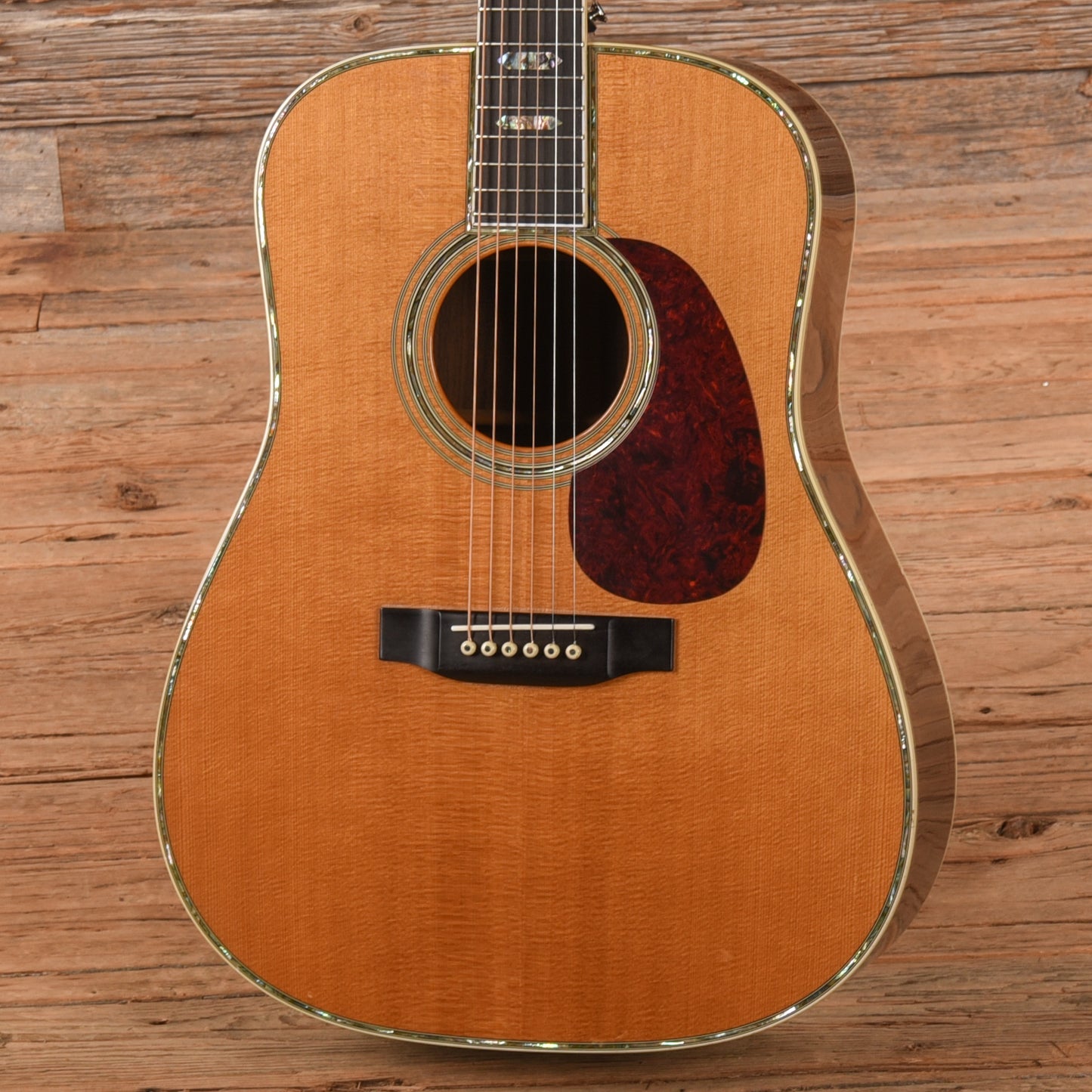 Martin Standard Series D-45 Natural 1995 Acoustic Guitars / Dreadnought