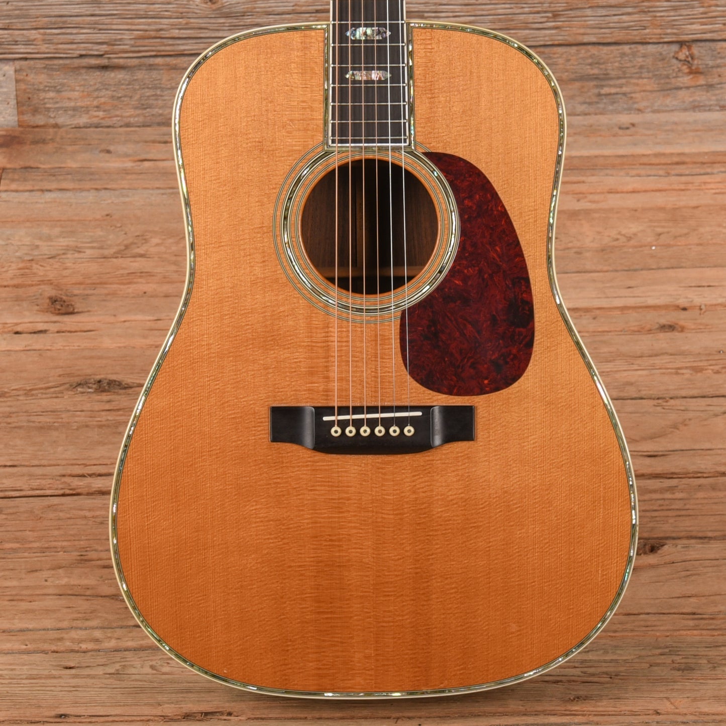 Martin Standard Series D-45 Natural 1995 Acoustic Guitars / Dreadnought