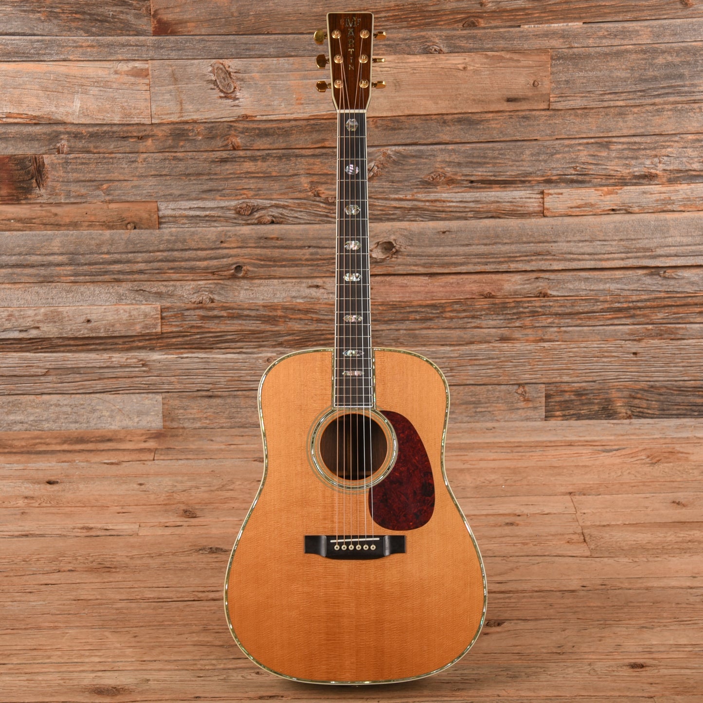 Martin Standard Series D-45 Natural 1995 Acoustic Guitars / Dreadnought