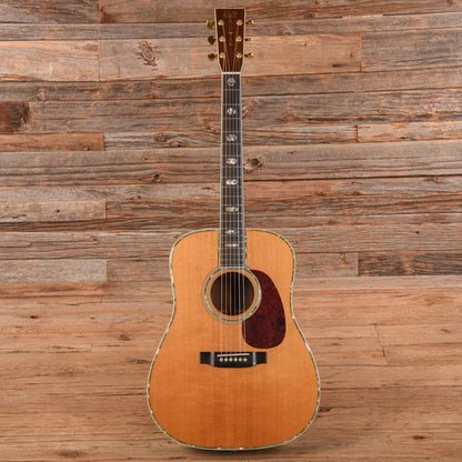 Martin Standard Series D-45 Natural 1995 Acoustic Guitars / Dreadnought