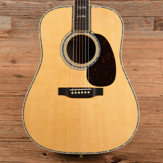 Martin Standard Series D-45 Natural 2024 Acoustic Guitars / Dreadnought