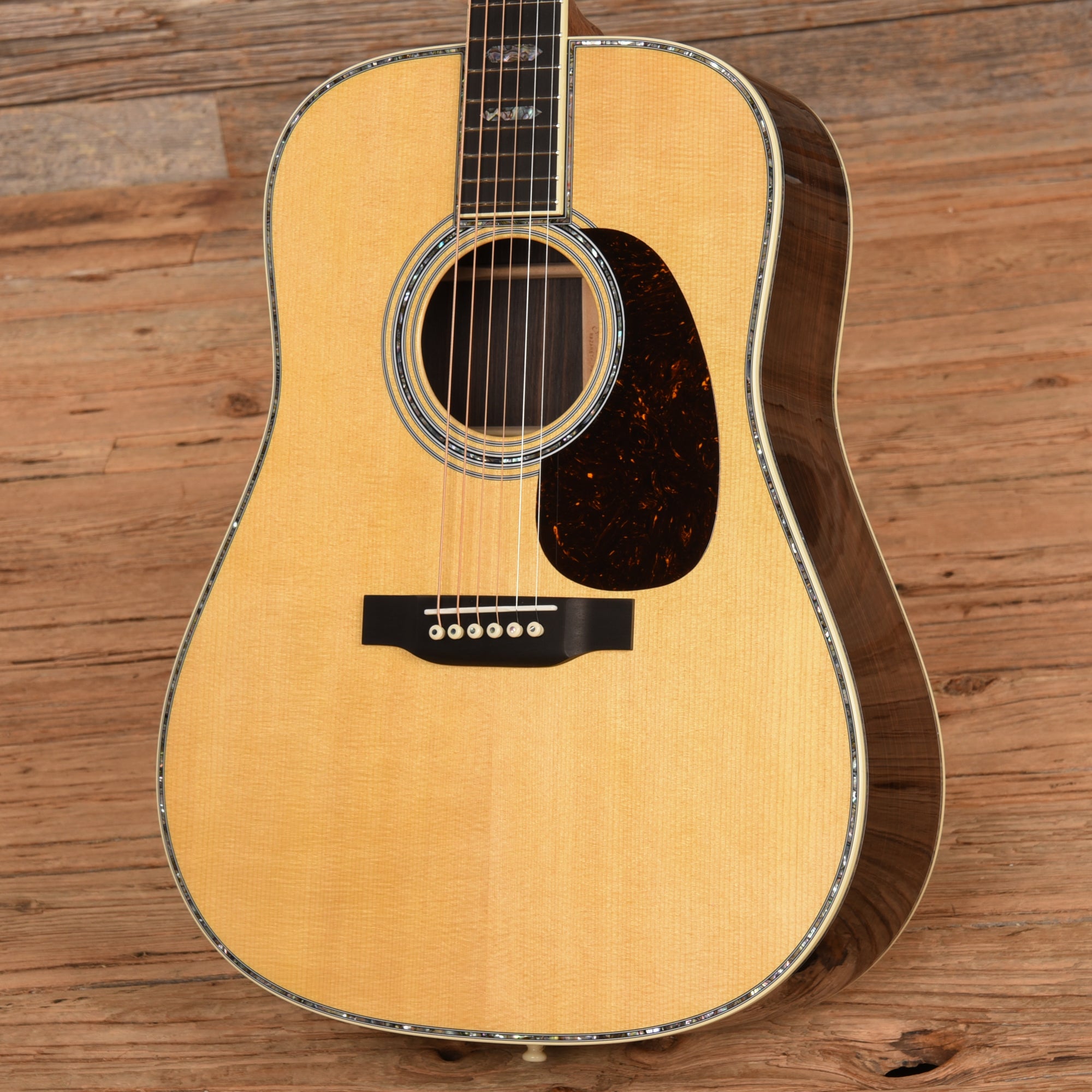 Martin Standard Series D-45 Natural 2024 Acoustic Guitars / Dreadnought