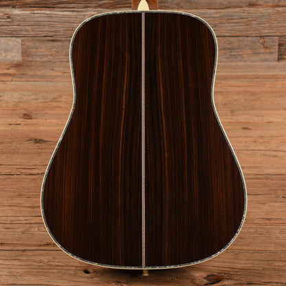 Martin Standard Series D-45 Natural 2024 Acoustic Guitars / Dreadnought