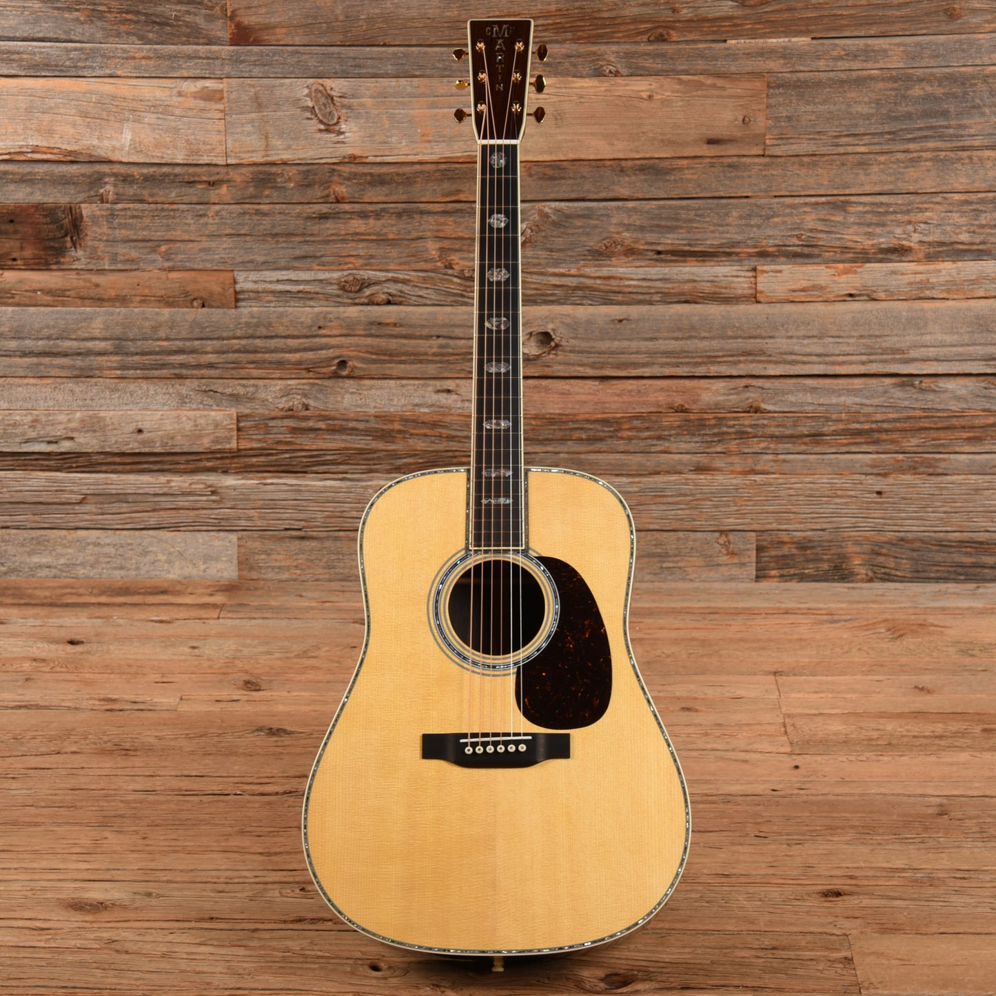 Martin Standard Series D-45 Natural 2024 Acoustic Guitars / Dreadnought