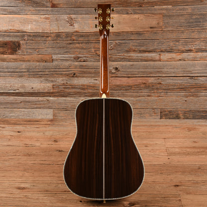 Martin Standard Series D-45 Natural 2024 Acoustic Guitars / Dreadnought
