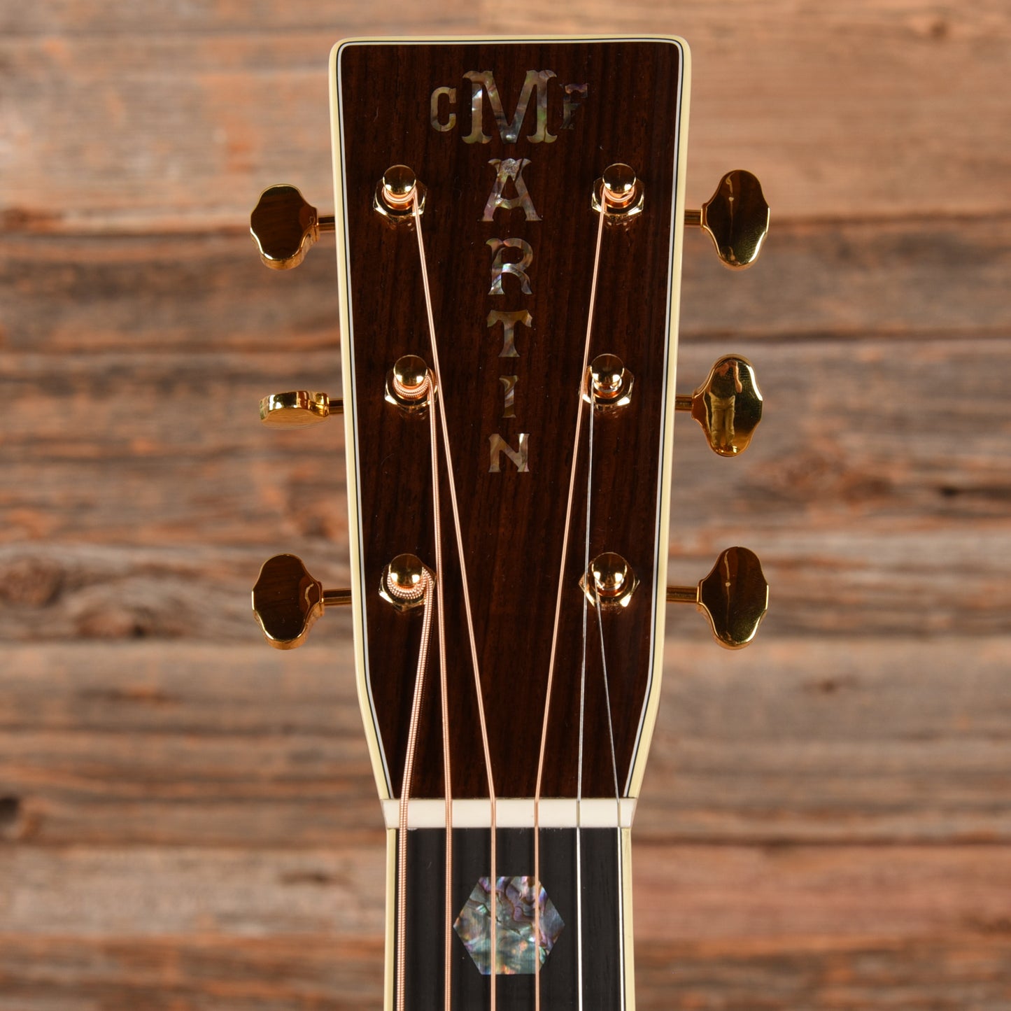 Martin Standard Series D-45 Natural 2024 Acoustic Guitars / Dreadnought
