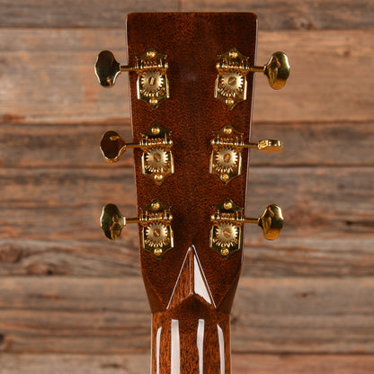 Martin Standard Series D-45 Natural 2024 Acoustic Guitars / Dreadnought