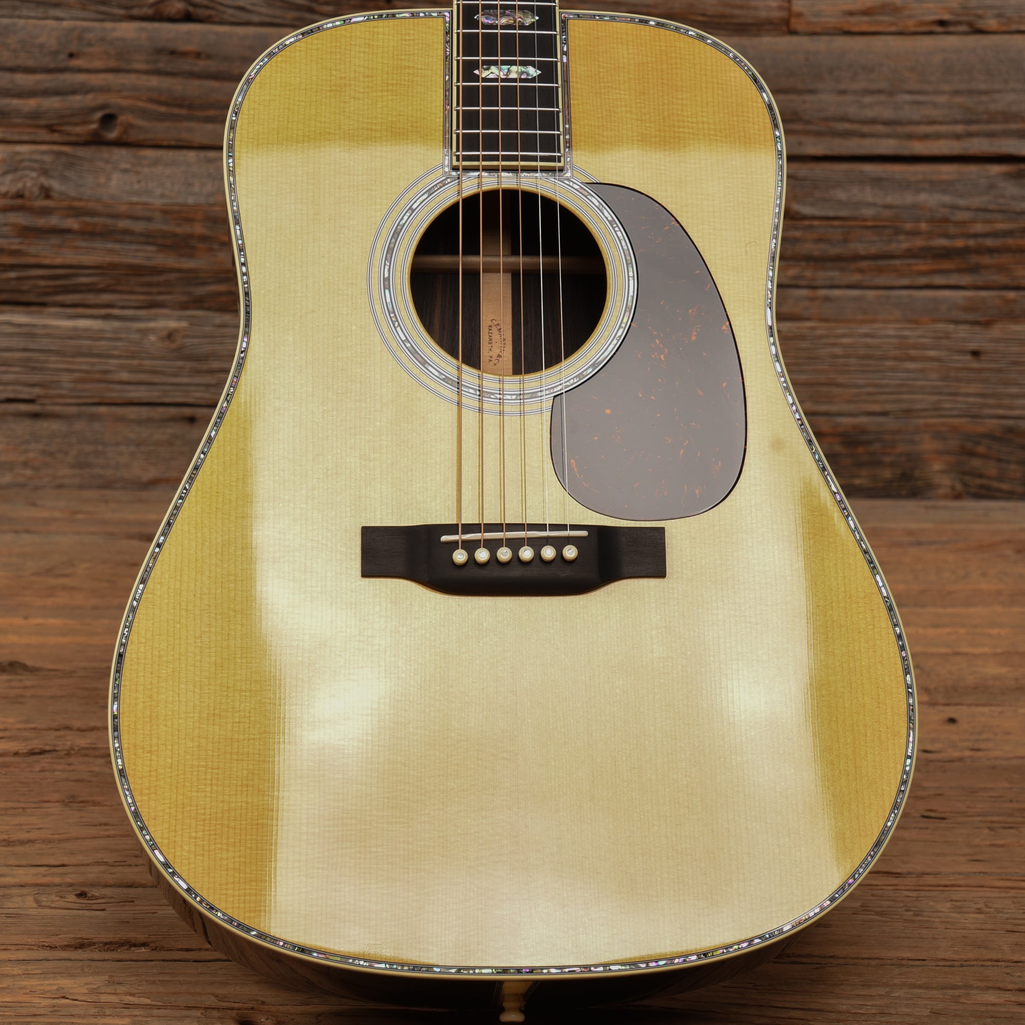 Martin Standard Series D-45 Natural 2024 Acoustic Guitars / Dreadnought