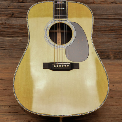 Martin Standard Series D-45 Natural 2024 Acoustic Guitars / Dreadnought