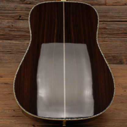 Martin Standard Series D-45 Natural 2024 Acoustic Guitars / Dreadnought
