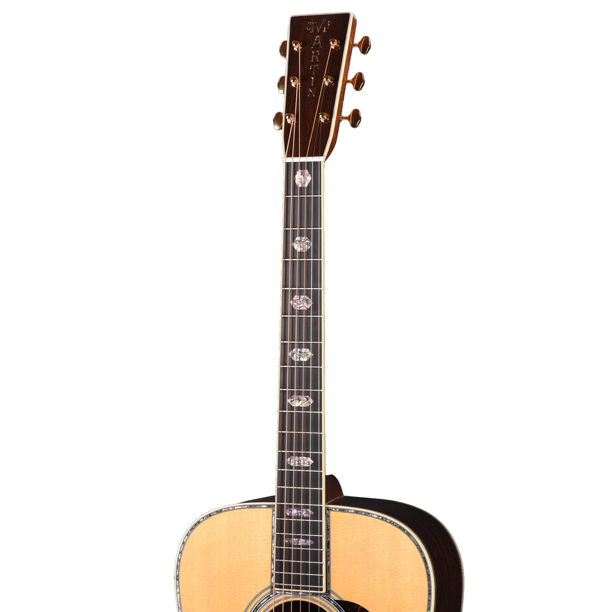 Martin Standard Series D-45 Spruce/East Indian Rosewood Natural Acoustic Guitars / Dreadnought