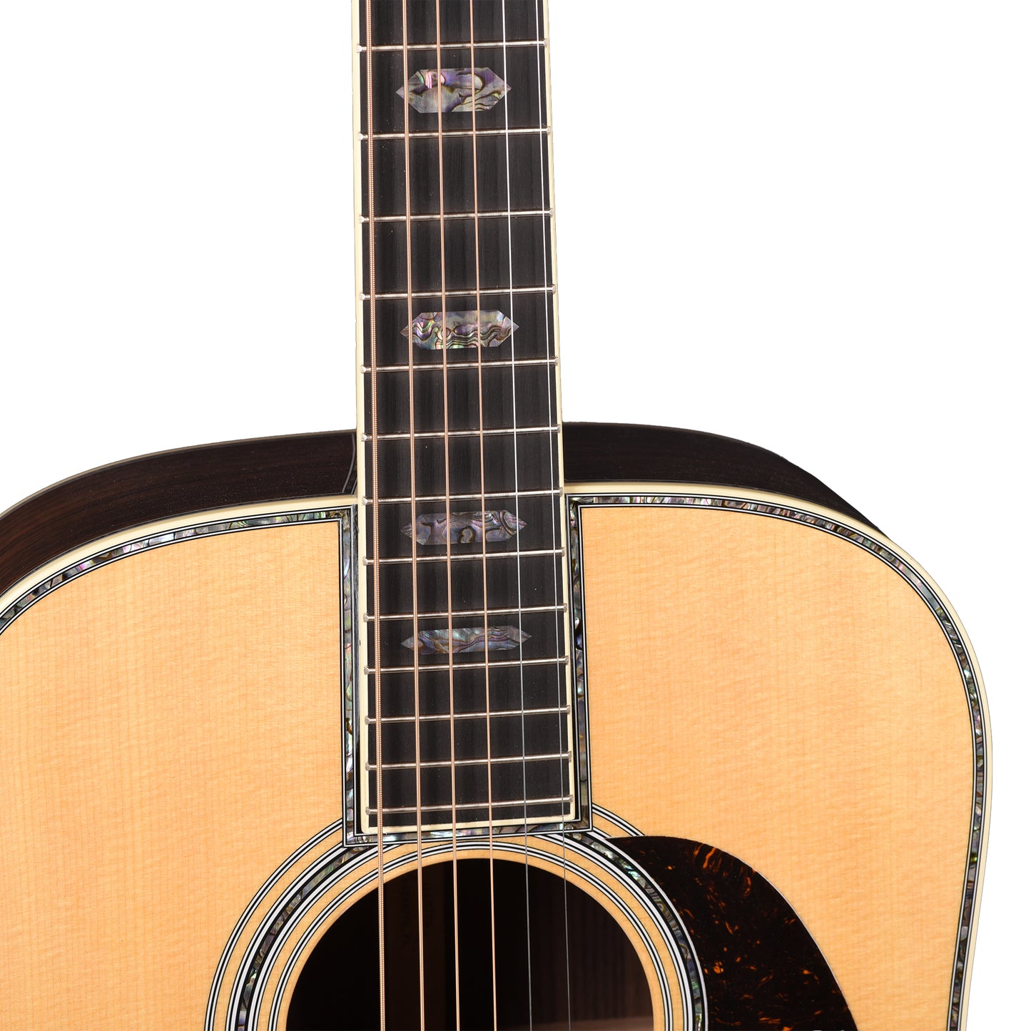 Martin Standard Series D-45 Spruce/East Indian Rosewood Natural Acoustic Guitars / Dreadnought