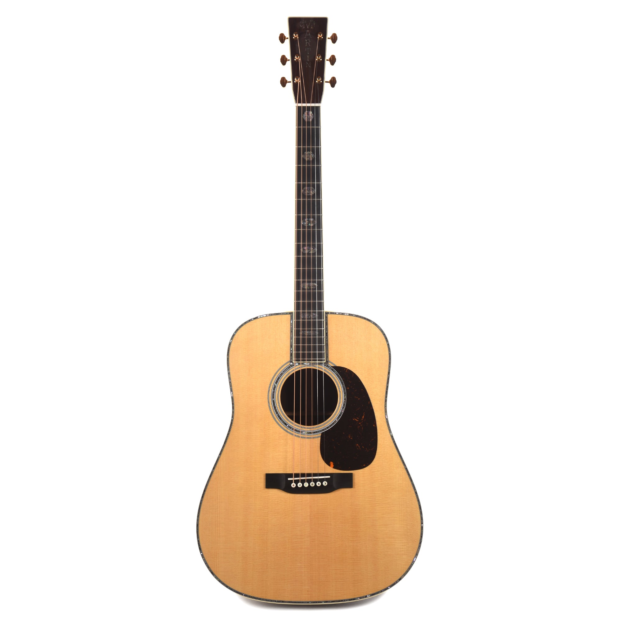 Martin Standard Series D-45 Spruce/East Indian Rosewood Natural Acoustic Guitars / Dreadnought