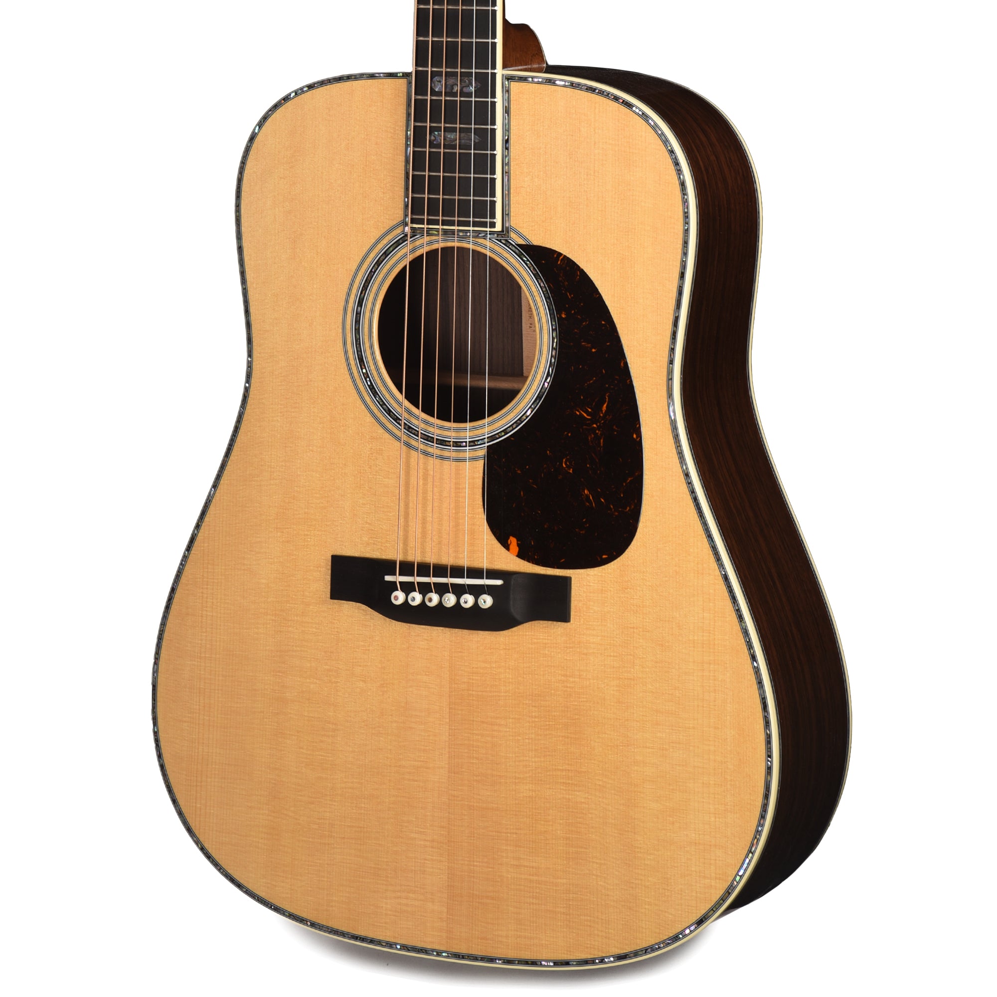 Martin Standard Series D-45 Spruce/East Indian Rosewood Natural Acoustic Guitars / Dreadnought