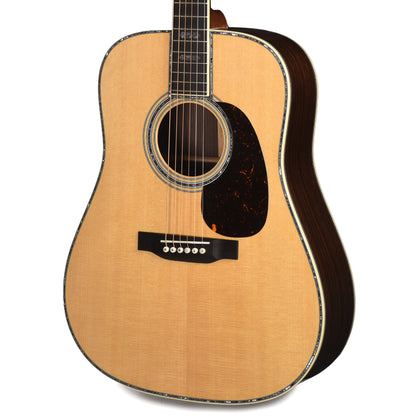 Martin Standard Series D-45 Spruce/East Indian Rosewood Natural Acoustic Guitars / Dreadnought