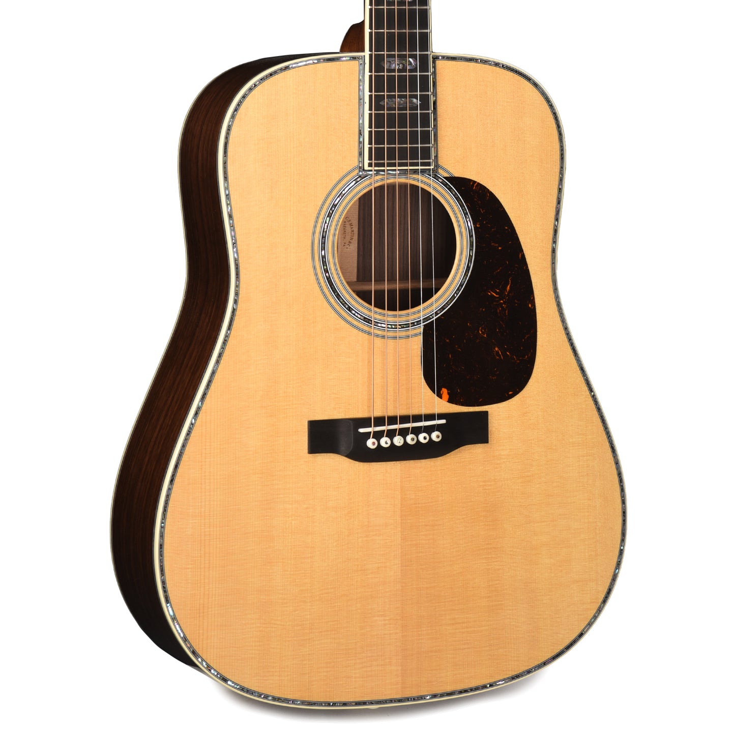 Martin Standard Series D-45 Spruce/East Indian Rosewood Natural Acoustic Guitars / Dreadnought