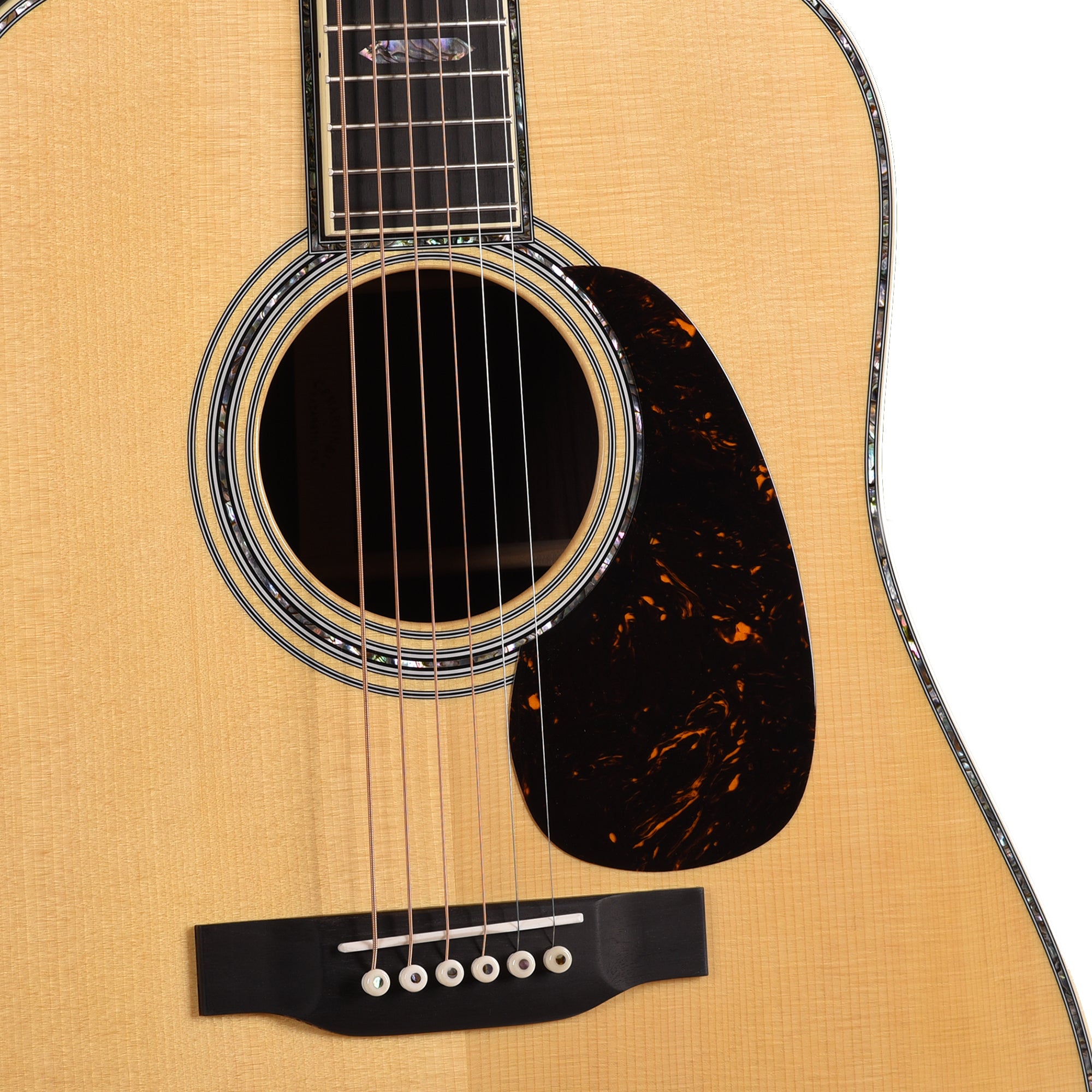 Martin Standard Series D-45 Spruce/East Indian Rosewood Natural Acoustic Guitars / Dreadnought