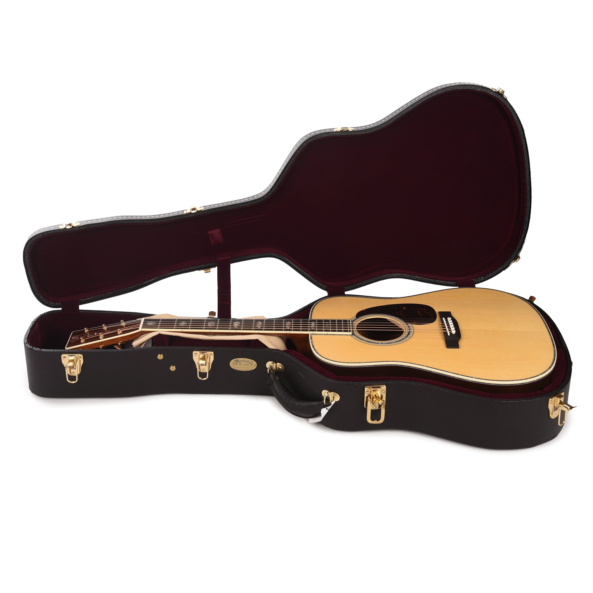 Martin Standard Series D-45 Spruce/East Indian Rosewood Natural Acoustic Guitars / Dreadnought