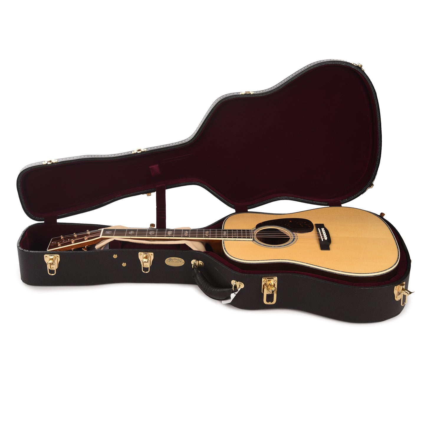 Martin Standard Series D-45 Spruce/East Indian Rosewood Natural Acoustic Guitars / Dreadnought
